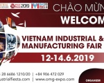 Hình ảnh gian hàng của FUDA Co. Ltd tại Triển Lãm Công Nghiệp & Sản Xuất Việt Nam 2019 (VIMF 2019)