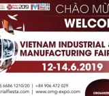 Hình ảnh gian hàng của FUDA Co. Ltd tại Triển Lãm Công Nghiệp & Sản Xuất Việt Nam 2019 (VIMF 2019)